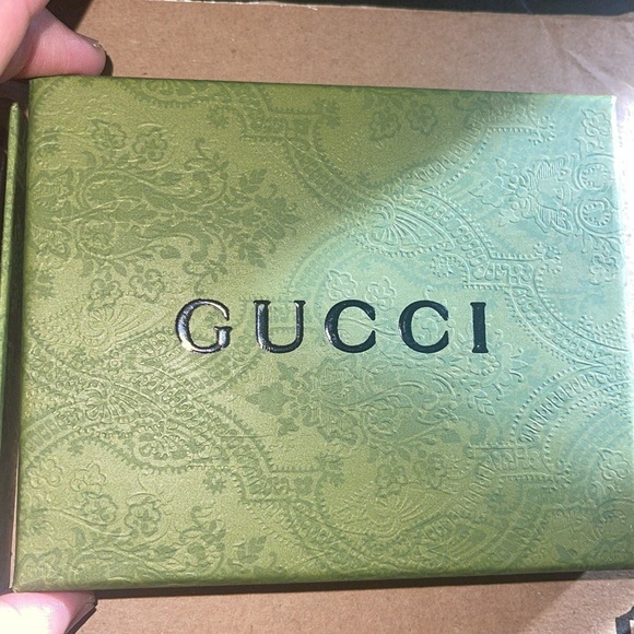 - Gucci mens wallet with box - Picture 3 of 6